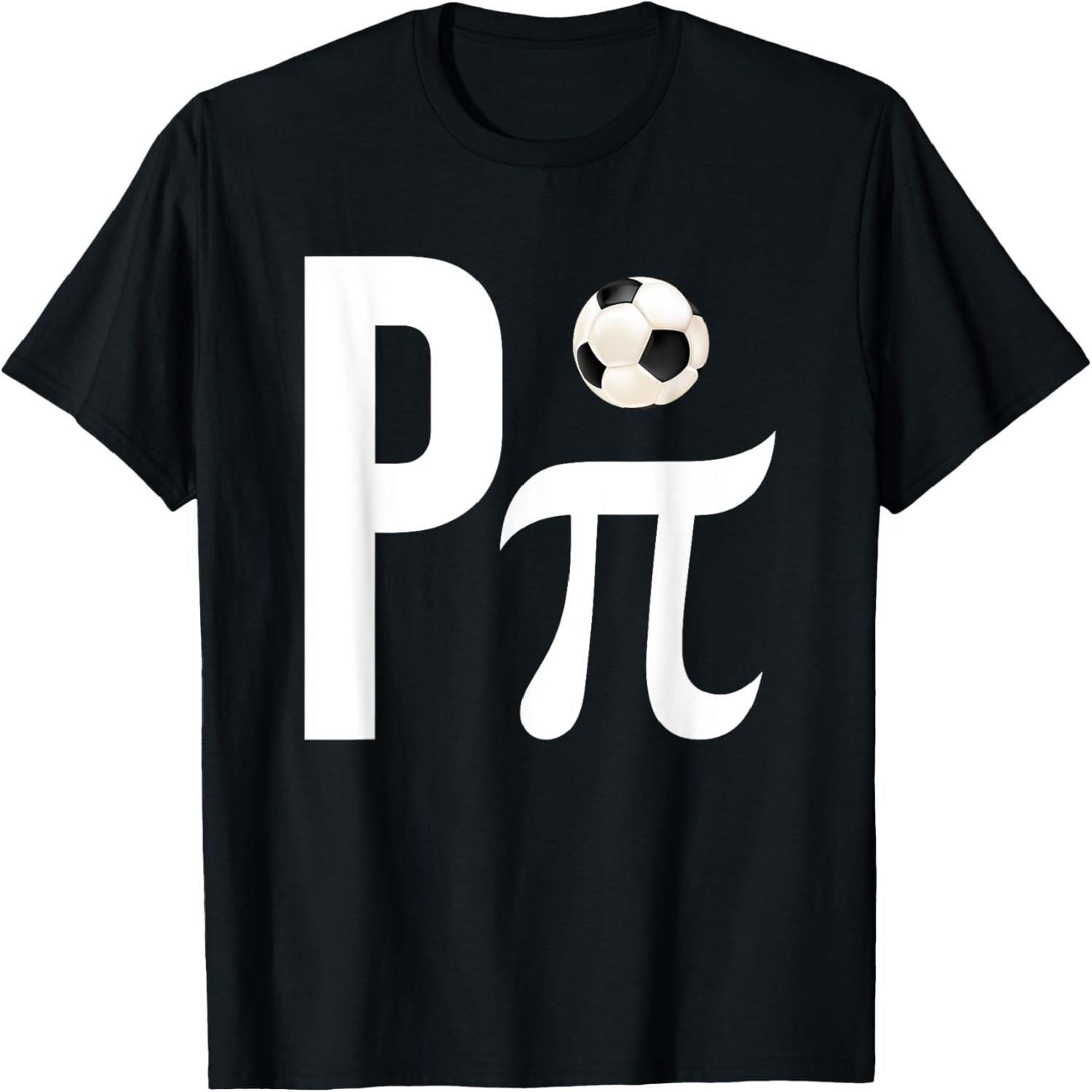 Cool Soccer fan Math Nerd happy Pi Day kids T-Shirt S разноцветный