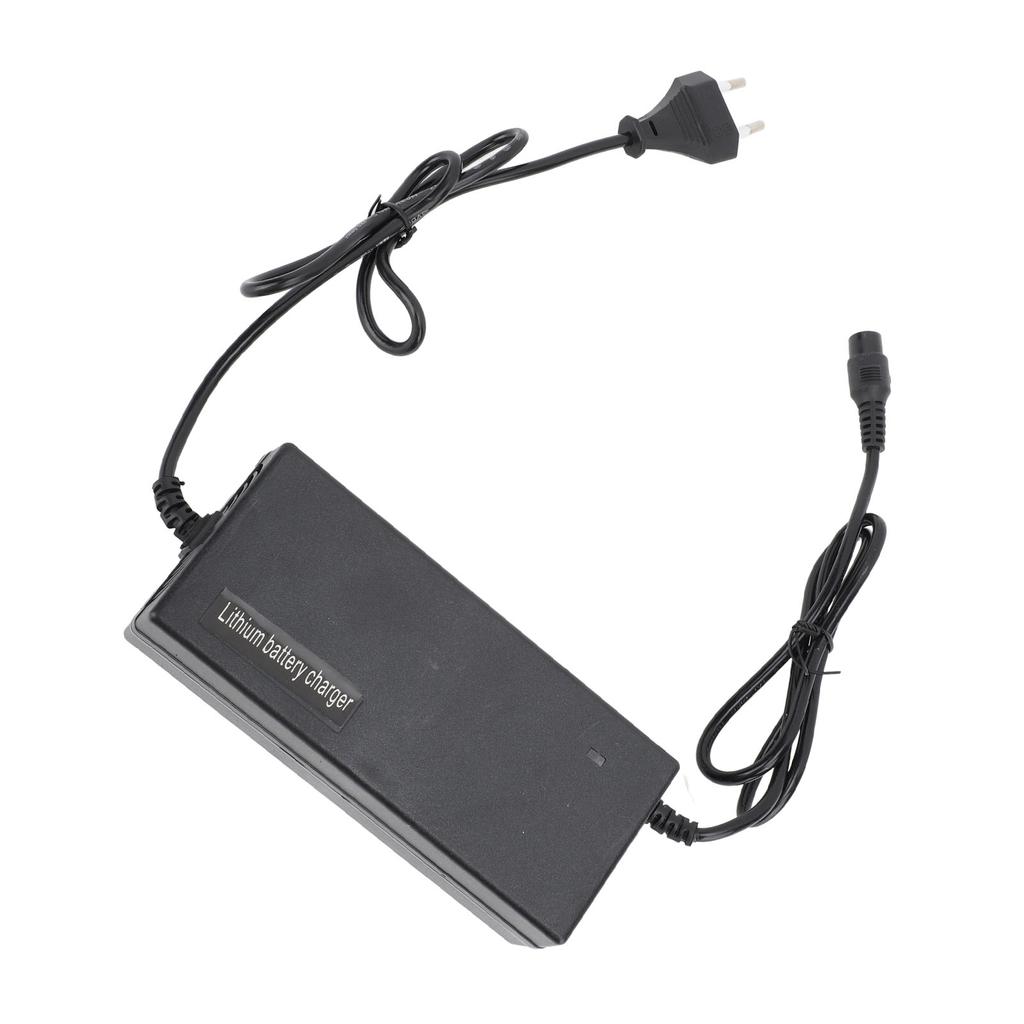 54.6V 2A Lithium Battery Charger High Temperature Resistant Fireproof Electric Scooter Battery Charger