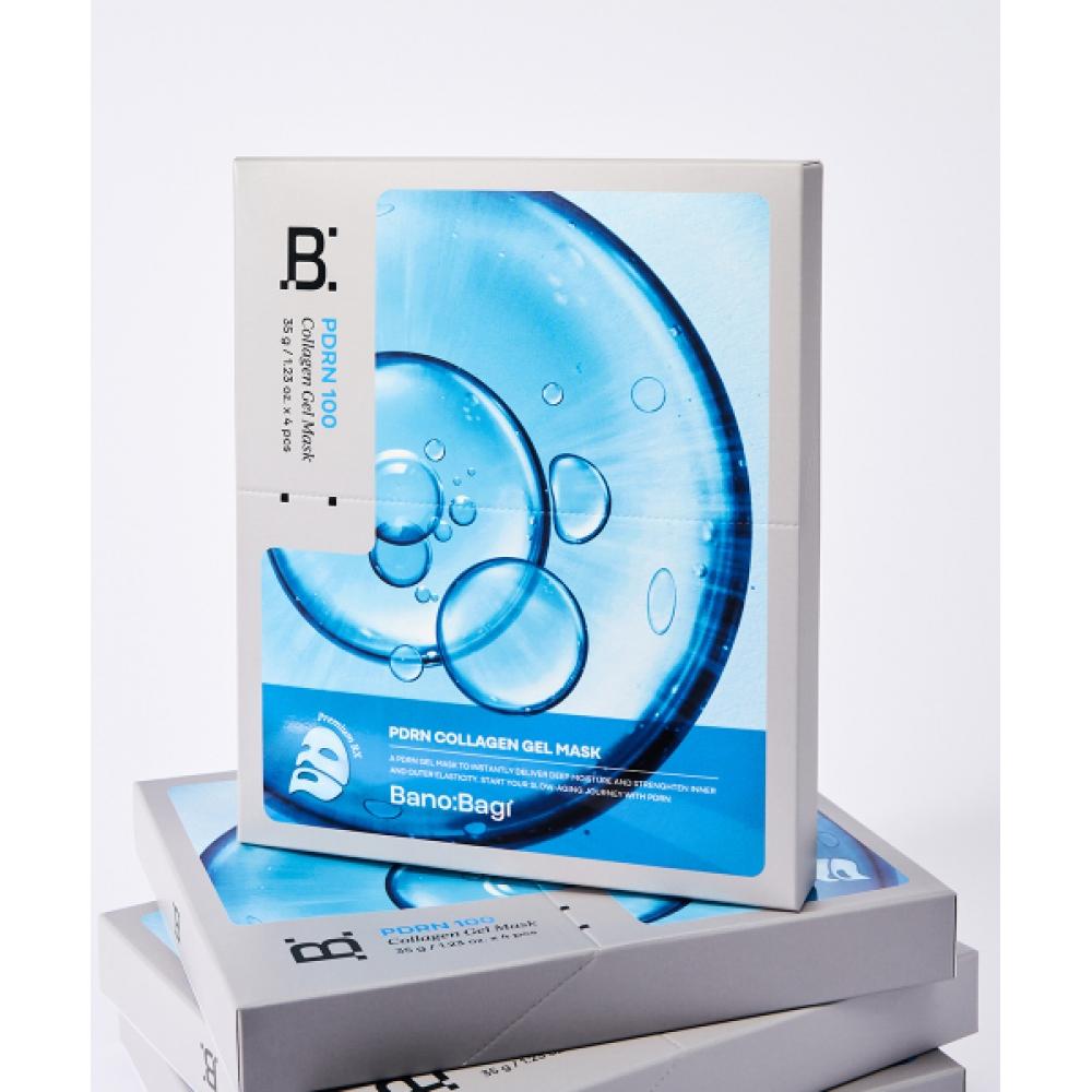 Banobagi Pdrn Collagen Gel Mask  4 Sheets NONE