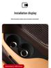BYD D9 Third Row Car Door Silicone Storage Mat & Cup Holder Accessory