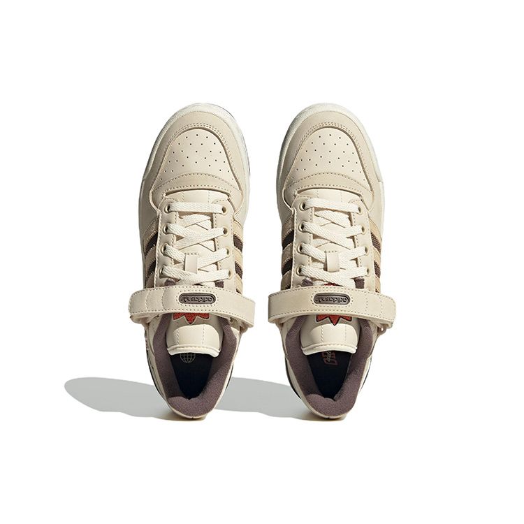 Adidas Forum Low Ecru Tint Dámské tenisky Krémová Písek-Strata Zázrak-Taupe IE1827