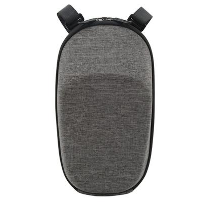 Electric Scooter Front Hanging Bag EVA Hard Shell Electric Folding Bicycle Handlebar Bag Grey