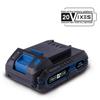 2.0Ah 20V Battery - Universal Battery for the 20V IXES Range