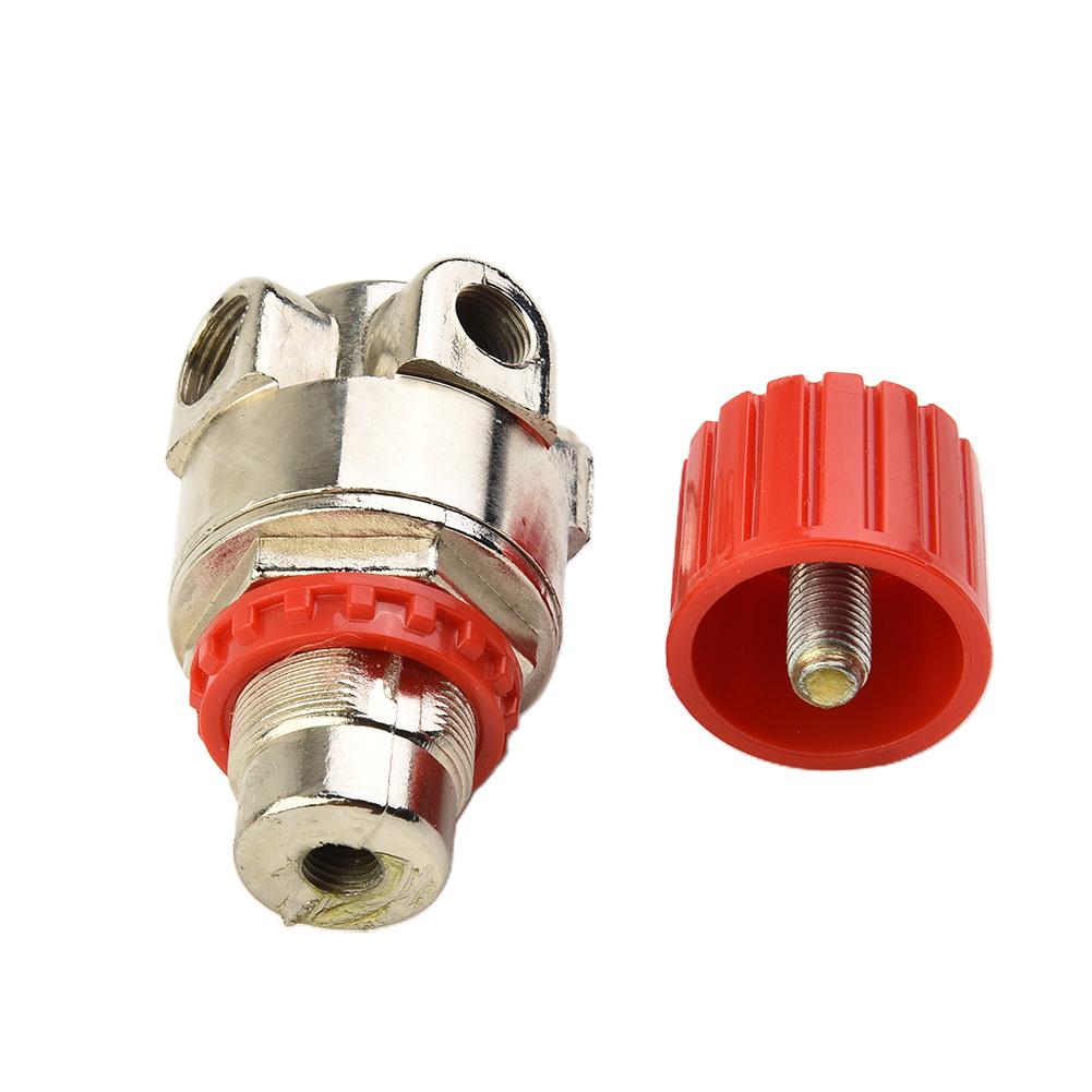 1pcs Valve Pressure Regulating High Accuracy 4 Holes Control Air Compressor Accessory Air Pump Parts Four Holes Power Tools