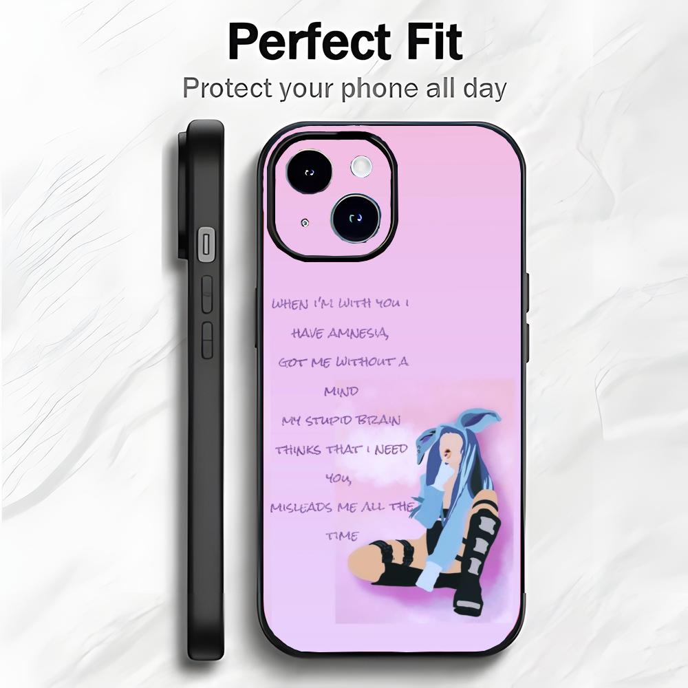 

Bold Pop Singer A-Ashnikko Phone Case Phone Case Soft Packaging Lightweight For iPhone17 16 15 14 13ProMax iphone12promax