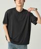 KOLEAT [4Colors] Ice Cooling Summer Refrigerator Plain Short Sleeve [Men] Oversized Short Sleeve T-Shirt Ver.