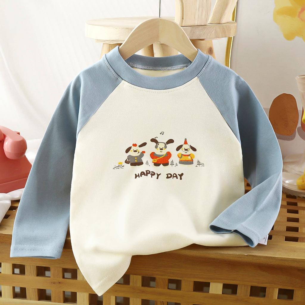 Children's Long Sleeved T-shirts, Autumn Clothes, Baby's New Autumn Clothes, Boys' Clothes, Girls' Base Clothes, Children's Clothing Wholesale