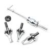 5Pcs Slide Hammer Puller Set Dent Hub Gear Puller Tool Metal Internal and External Puller for Pulling Out Gears Bearings