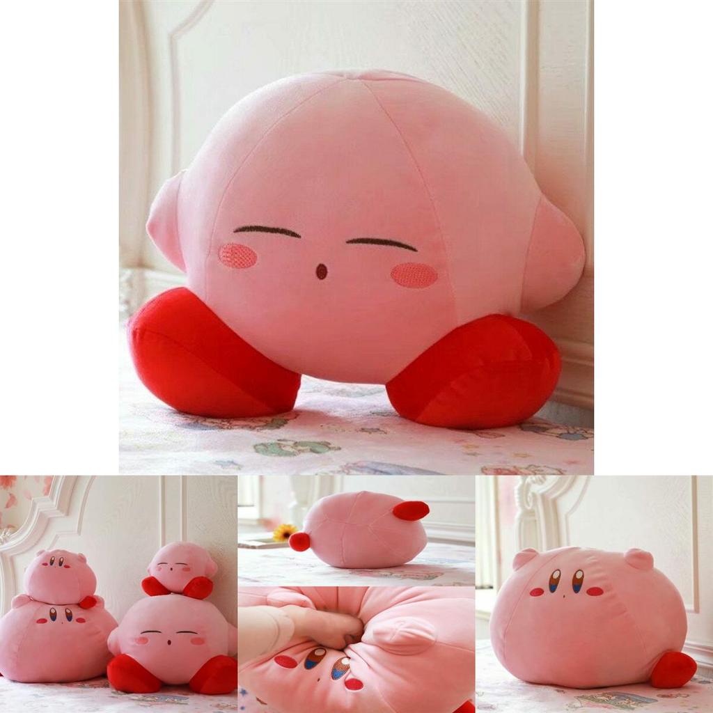 Adorable Kirby Adventure Large Plush Doll Perfect For Kids Gift And Home Decor