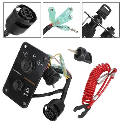 Single Engine Switch Panel Fit for Yamaha Outboard Motors 704-82570-08-00