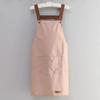 1Pcs with Pockets Kitchen Cooking Apron Waterproof Work Uniform  for Hotel Resturant Coffee Shop