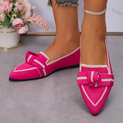 Mulheres Flats Novos Ballet Biqueira Pontuda Sapatos Mocassins para Mulheres Slip-on Casual Salto Baixo Sapatos de Luxo Marca Tênis Borboleta Mulheres
