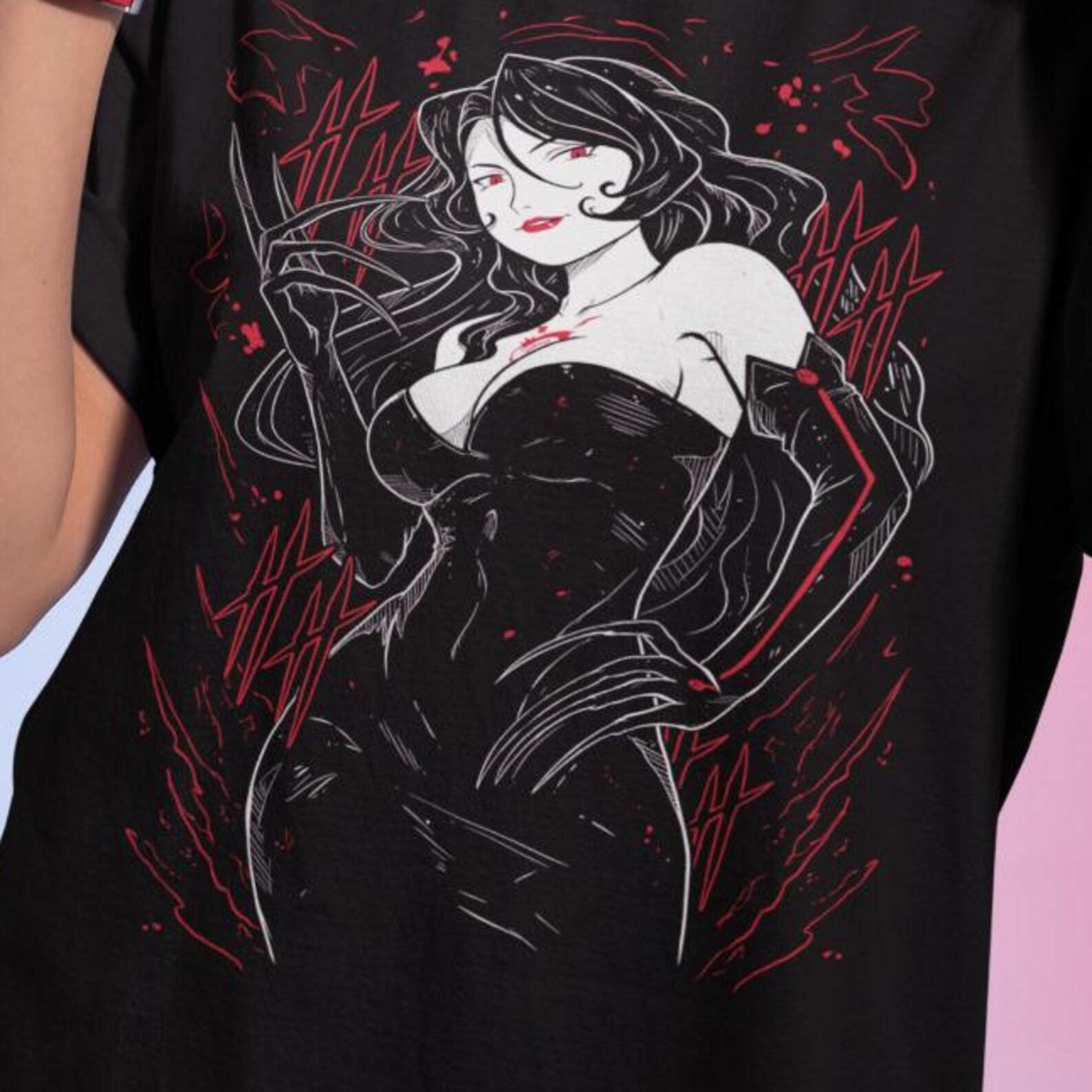 Lust T-Shirt, Unisex Tee, Anime Graphic Tee, Japanese Otaku L