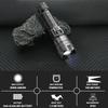 Ultra Bright LED Flashlight Type-C Rechargeable Long Range Zoom LED Torch Outdoor Emergency Camping Fishing Lantern