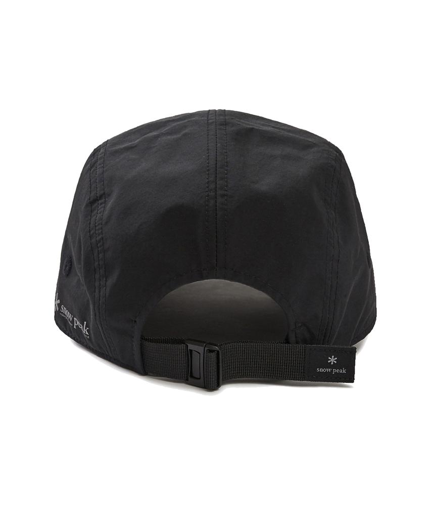 SNOWPEAK APPAREL Cample Camp Cap Black (S24Succc15)