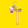 3D Sanrio Keychain: Kuromi, My Melody, Pompompurin Backpack Accessories