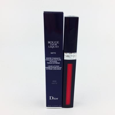Rouge Liquid Lip Stain Intense Couture Color Lipstick Lipstick 999 matná 6ml