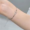Fashionable Star Moon Pattern Jewelry Lightweight Comfort Chain Bracelet For Daily Wear And Special Occasion