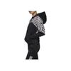 Adidas Color Block Printed Hooded Jacket Women Jacket Black GN5672
