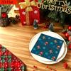 20pcs Disposable Napkins with Christmas elements Pattern Print for Wedding,Parties,and Daily Use for Thanksgiving Fall Christmas Table Decoration