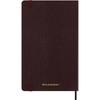 Moleskine 2026 Weekly Planner 12-Month Precious & Ethical Large Black Vegan Leather VEGEA Python Pattern DSPRETB12WN3BY26