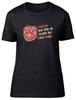 Valentines Day Womens T-Shirt You're The One I'd Share My Cake With Ladies Tee