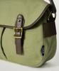 Borsa a tracolla in tela Satur Classic Kaki