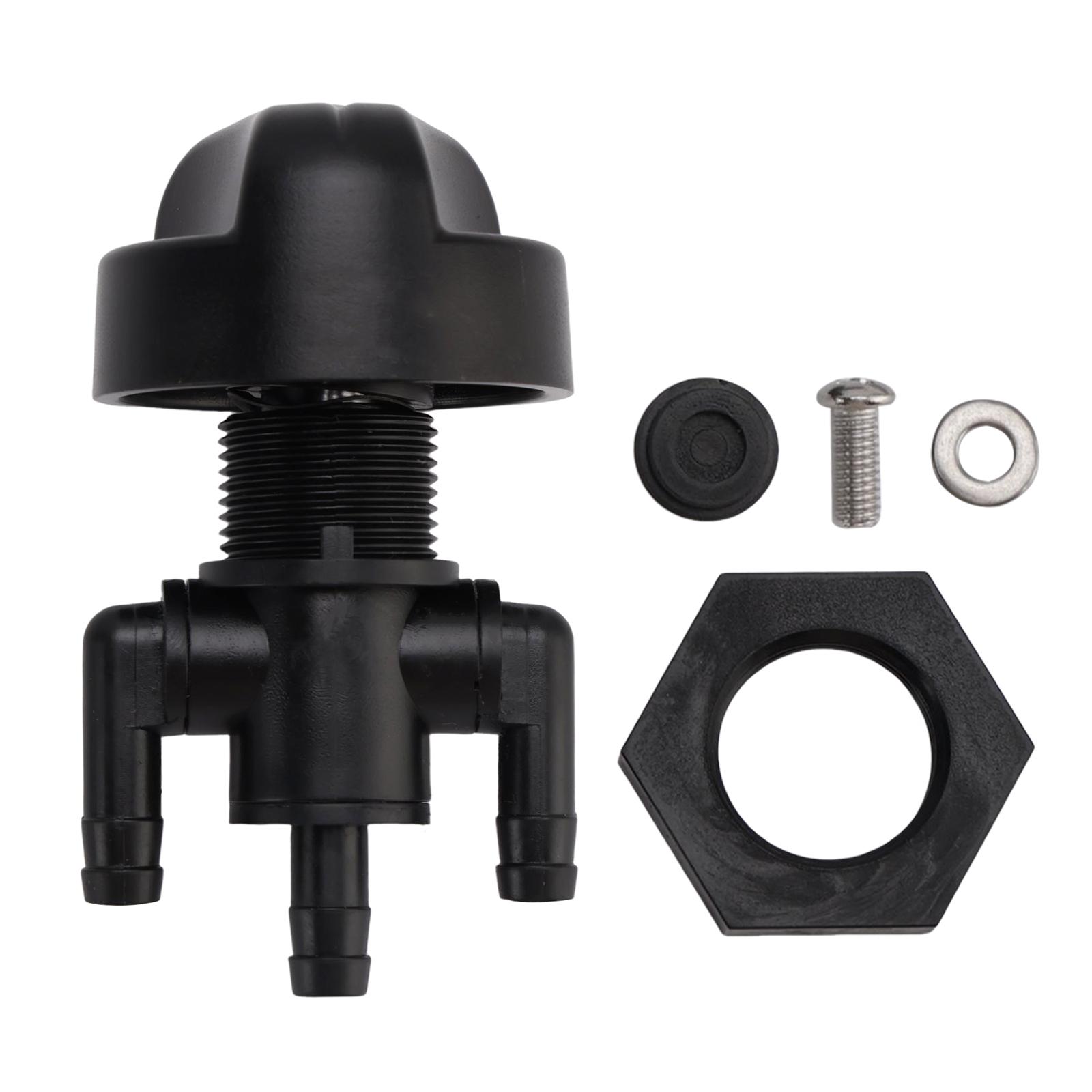 Fuel Valve Petcock 3 Way 7052154 Fits For Polaris Scrambler 400 Trail Blazer
