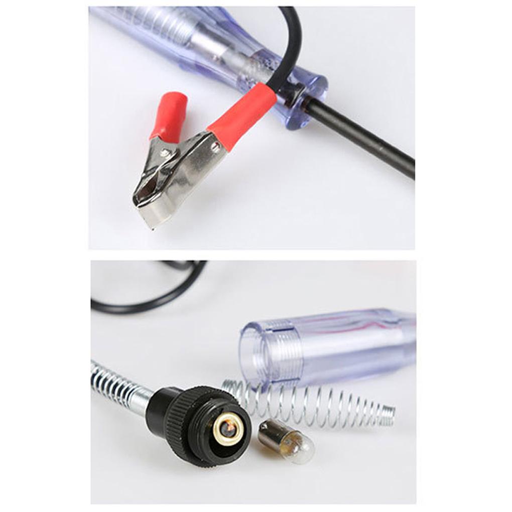 Car Circuit Fuse Tester Portable Telescopic Digital Indicator Light Testing Pen Probe Error Detector Accessories
