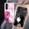 Junji Itos Tomies Phone Case For Samsung S 24 Fe 25 Ultra Plus 20 Lite 21 30 22 23 24 22 Ultra 5G Fundas