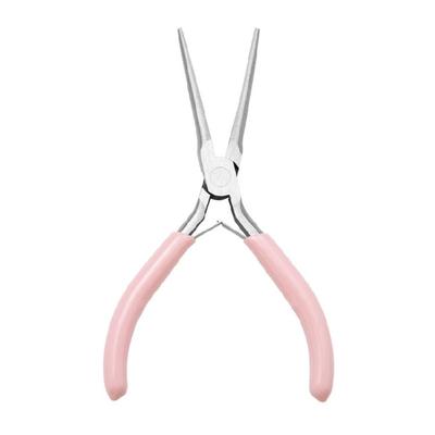 Nagelklammern Acryl Gel Verlängerung Schnelles Aufbauen Formen Pinzette Rosa Design