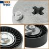 Belt Tensioner Assembly Smooth Pulley For 2010-2011 Toyota Camry 2.5L, OE 166200V010, 1662036030, 39096, 49438