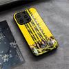B-Brooklyn Nine-Nine 99 Handyhülle Für IPhone 17 Air 16 E Pro Max 15 14 13 Mini 12 Pro 11 Max Plus Schwarze Glasabdeckung