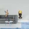 Clown Figurine Statue Sculpture Collection Ornament for Table Centerpiece Cabinet Dining Room Decor