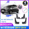 Car Mudguards For JAC Refine S3 T50 T5 2013 2014 2015 2016 2017 2018  Fender Splash Mud Guard Mudflap Accessories Fenders