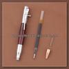 Bullet-Shape Metal Press Gun Bolt Switch Pen with Neutral Ink Refill