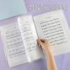 Sheet Music File, A4 Size, 10 Pages, Holds 20 Sheets, Waterproof, Stain-Resistant, Document Storage, Writable, Non-Reflective, Sheet Music, Piano, Dig