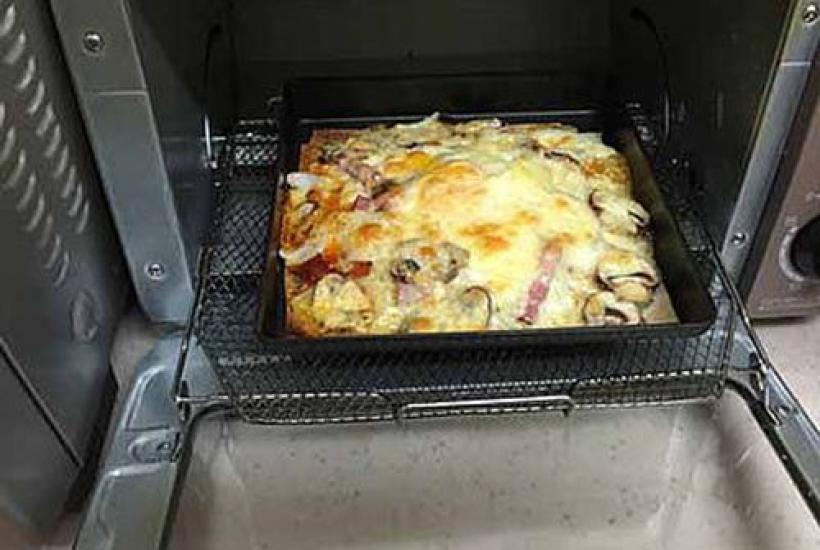 Eisenbratpfanne Extreme SONS Grill M x COCOpan IH kompatibel Hergestellt in Japan 13,4 18,4 cm C106-003