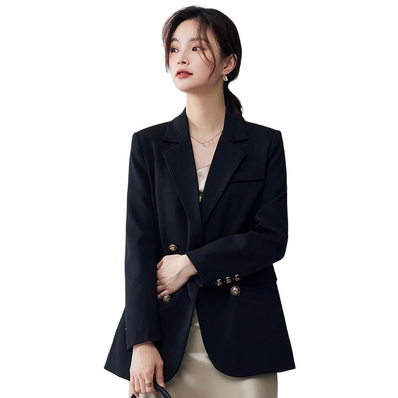 ROMON Women s Business Casual Blazer L