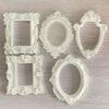 Mini Gold European Style Photo Frame for Still Life & Nail Art Props