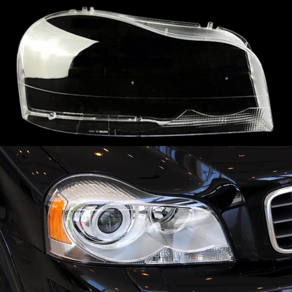 For Volvo XC90 2004-2013 Headlight Cover Shell Car Headlight Lens Cover Lampcover Cover Lampshade Shell Right/Left