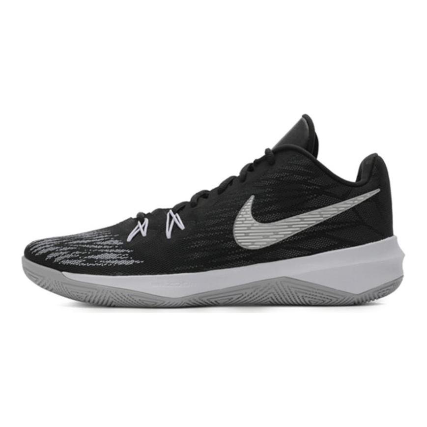 Nike Zoom Evidence 2 'Black White' Sneakers Casual 908976-001