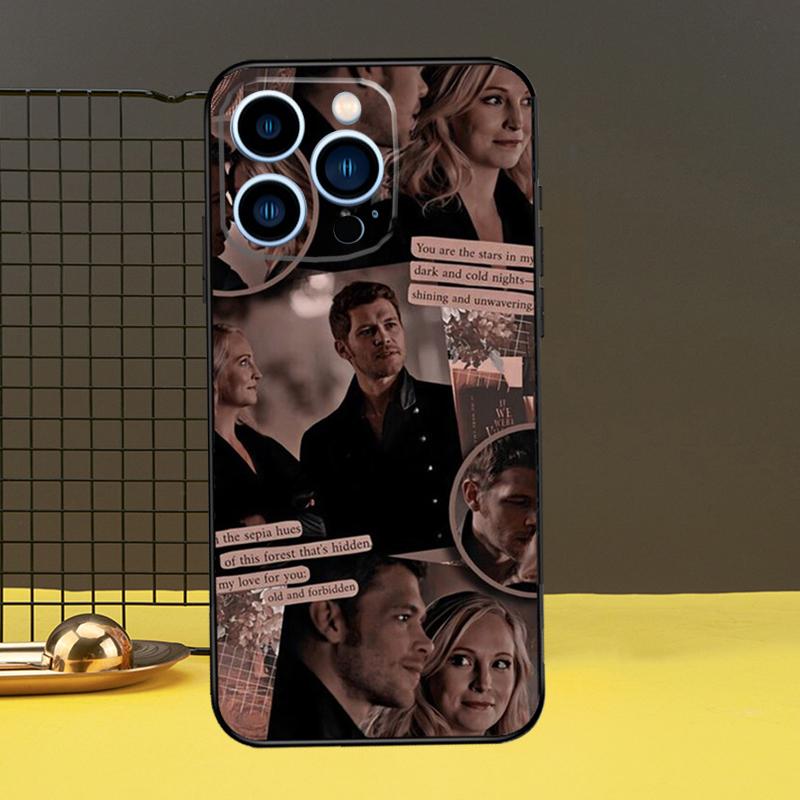 Klaus Mikaelson The Originals Phone Case For iPhone 13 12 14 11 16 15 Pro Max Plus Mini 7 8 X XR XS Max Cover
