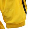 Adidas 90s Old Trefoil Logo Long Sleeve Nylon Jacket L Yellow Coat Men's Used