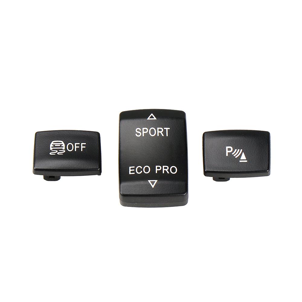 Car ESP Antislip Switch Sport Buttons Radar Sensor Key For BMW 1 2 3 4 Series F20 F22 F30 F34 F35 F32 Red Sports OE 61319252912