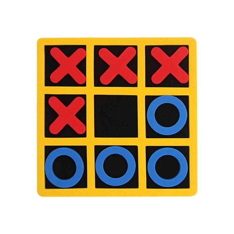 Strategy Development Toy Foldable Game Board Family Interactively Game for Children Easy Carrying 1