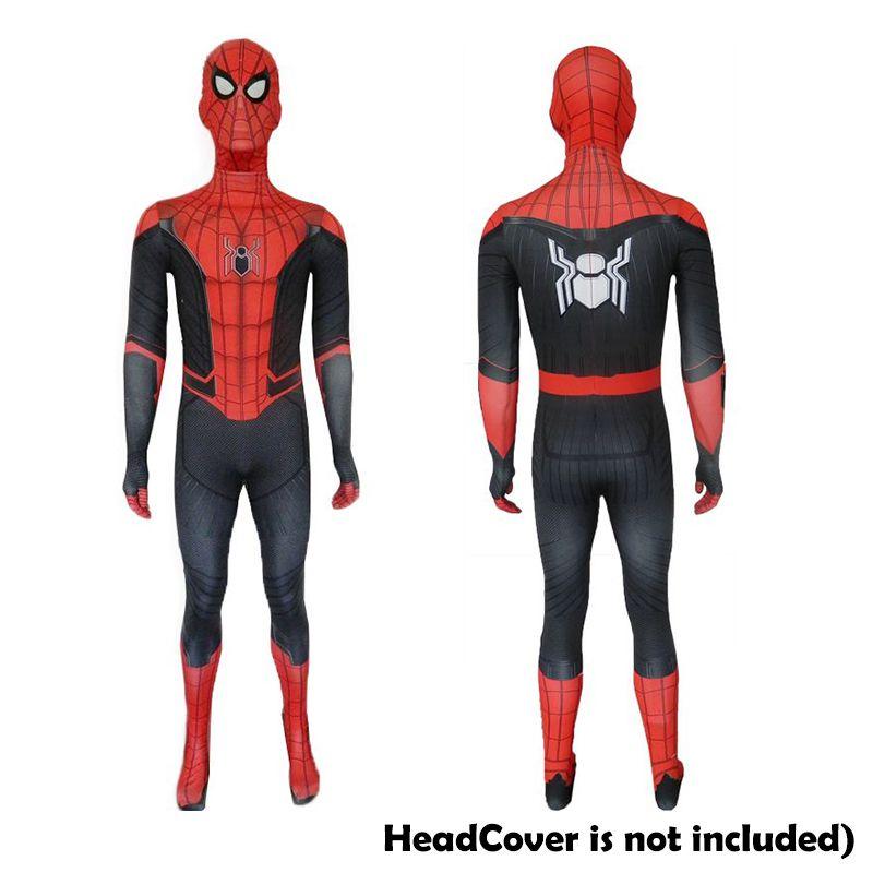Marvel Comics Avengers Spider-man Cosplay Costume For Kids And Adults High Quality And Affordable