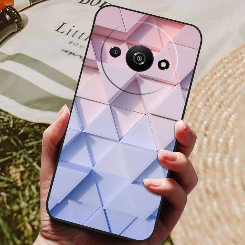 For Xiaomi Redmi A3 Case Luxury Phone Silicon Back Cover For Redmi A3 Cases Full Protective Shell RedmiA3 A 3 6.71" New Cartoon