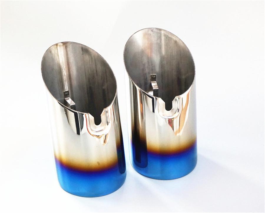 1PC 304 Stainless Steel Exhaut Tips for BMW F20 F21 M135 F22 F23 M235i M240i F30 F31 335i 340i F34 GT F32 F33 435i 440i