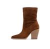 Простые ботильоны SL-54-02-000057 Коричневые